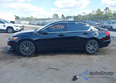 2016 Acura Rlx Technology Package from USA, damaged, VIN JH4KC1F51GC000928